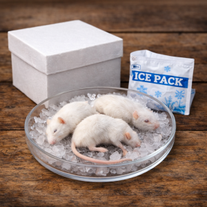 Frozen Feeder Mice - Subscription (In Person Pickup)